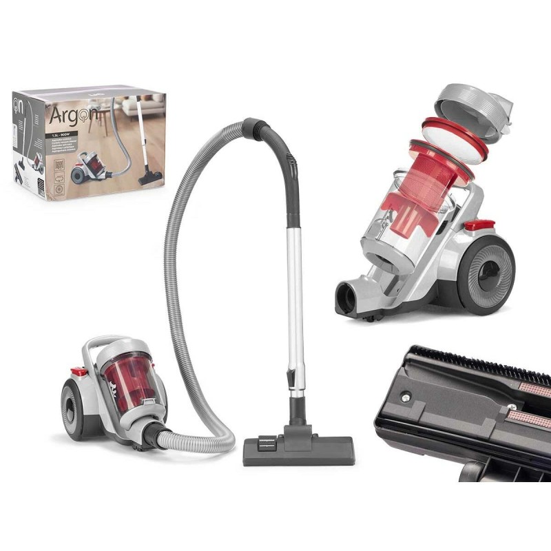 Aspirateur Argon BST-716 Rouge Gris 900 W