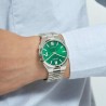 Montre Homme Citizen TSUYOSA AUTOMATIC Vert Argenté (Ø 40 mm)