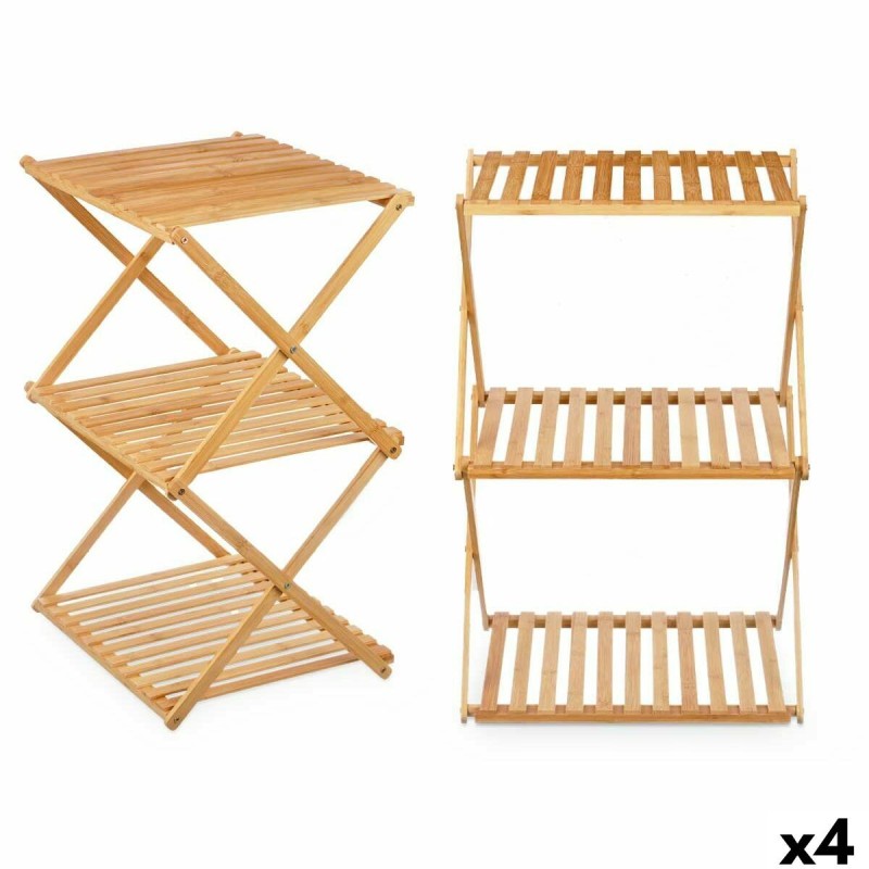 Étagère GiftDecor CH68220-5 Naturel Bambou 40 x 62 x 33