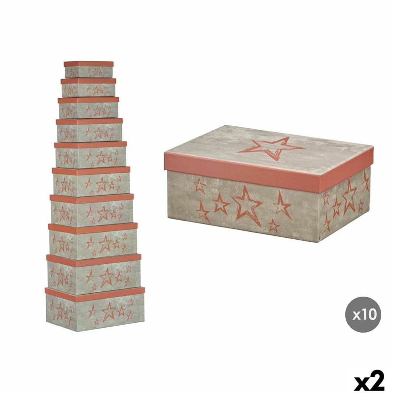 Boîte Décorative Pincello 65 Tuile Carton (2 Unités)