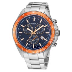 Montre Homme Nautica NAPOBF117 Argenté (Ø 47 mm)