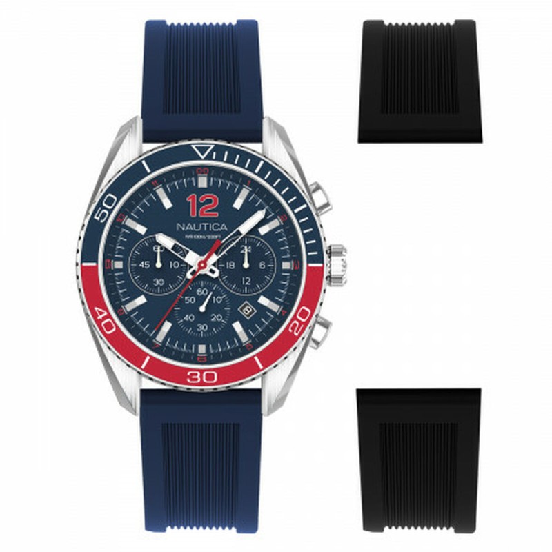 Montre Homme Nautica NAPKBF020 (Ø 46 mm)