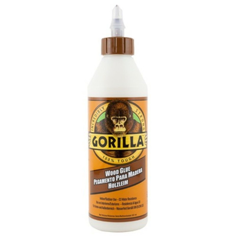 Colle blanche Gorilla Glue Bois 532 ml Blanc