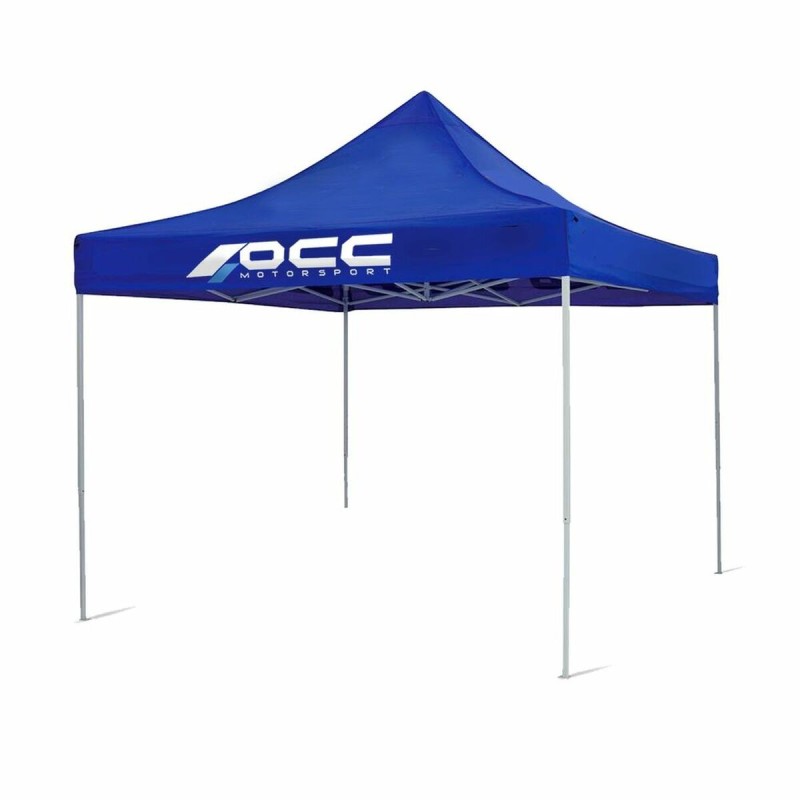 Tente OCC Motorsport Racing Bleu Polyester 420D Oxford 3 x 3 m