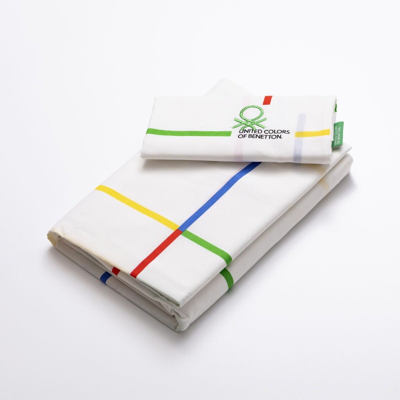 Jeu de draps Benetton RAINBOW 3 Pièces