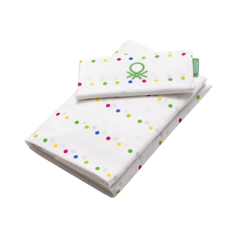 Jeu de draps Benetton RAINBOW 4 Pièces