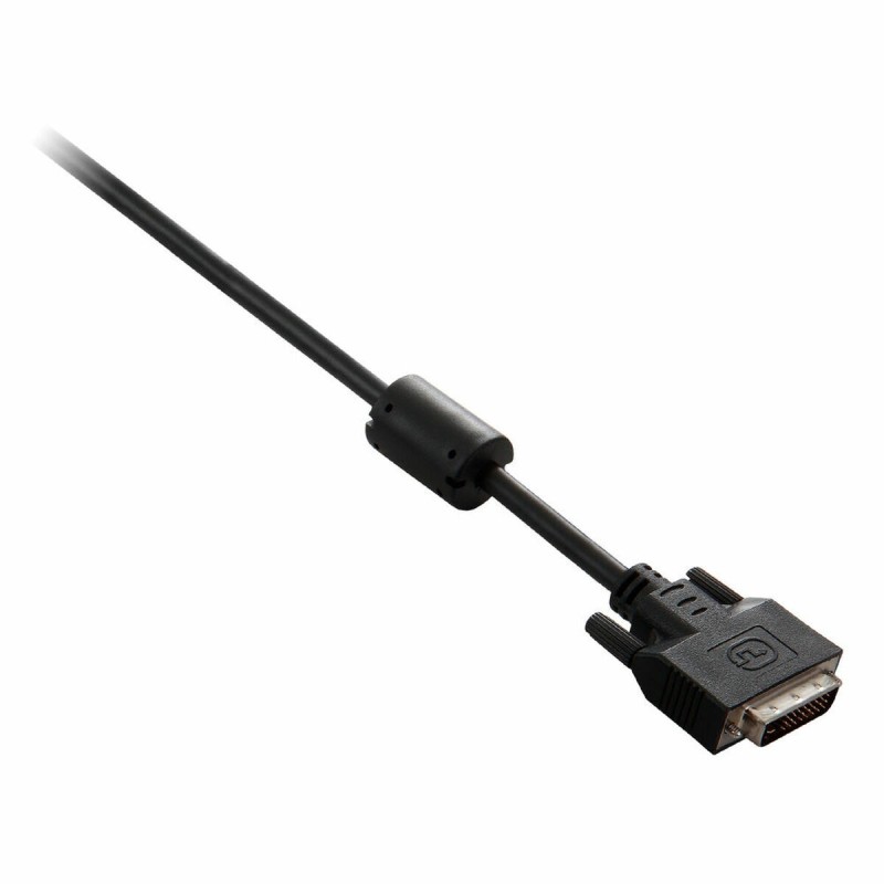 Câble Vidéo Numérique DVI-D V7 V7N2DVI-10F-BLK Noir 3 m