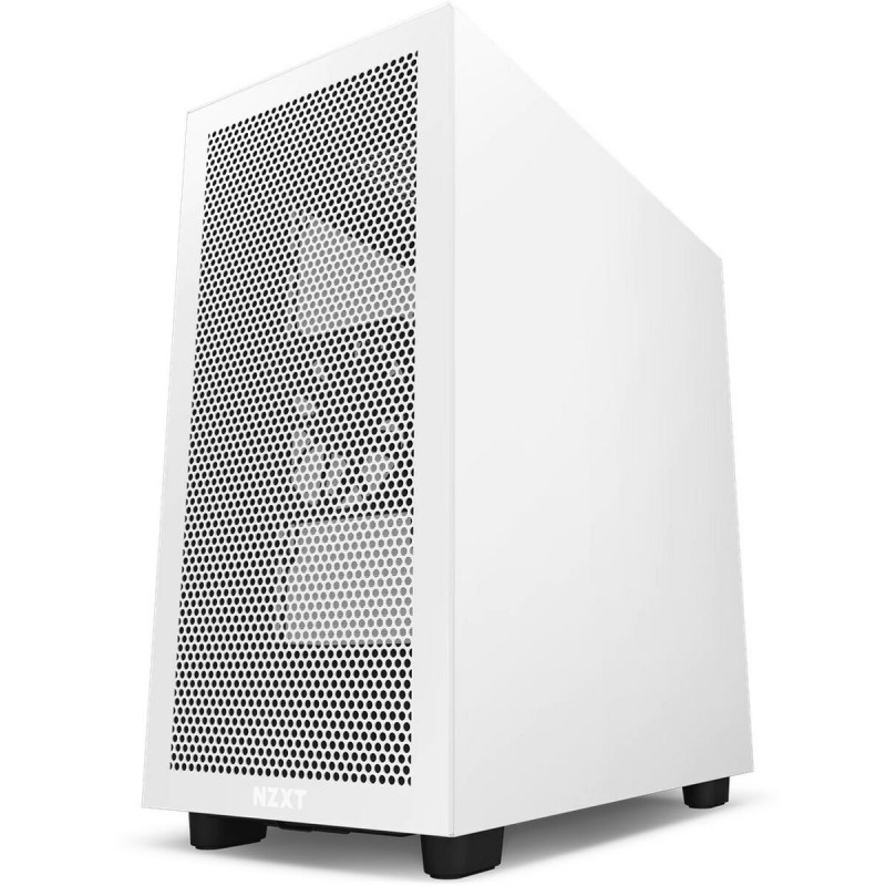 Boîtier ATX semi-tour NZXT CM-H71FG-01 Blanc/Noir Noir/Blanc