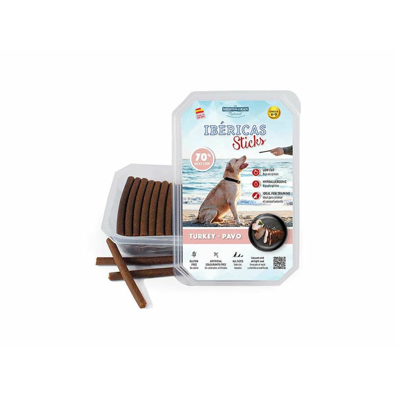 Snack pour chiens Mediterranean Natural Dinde 800 gr