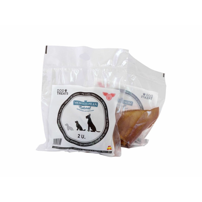 Snack pour chiens Mediterranean Natural Pig's ears