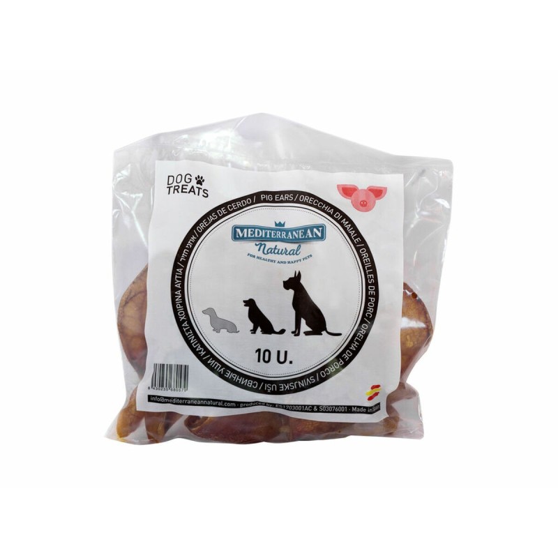 Snack pour chiens Mediterranean Natural Pig's ears