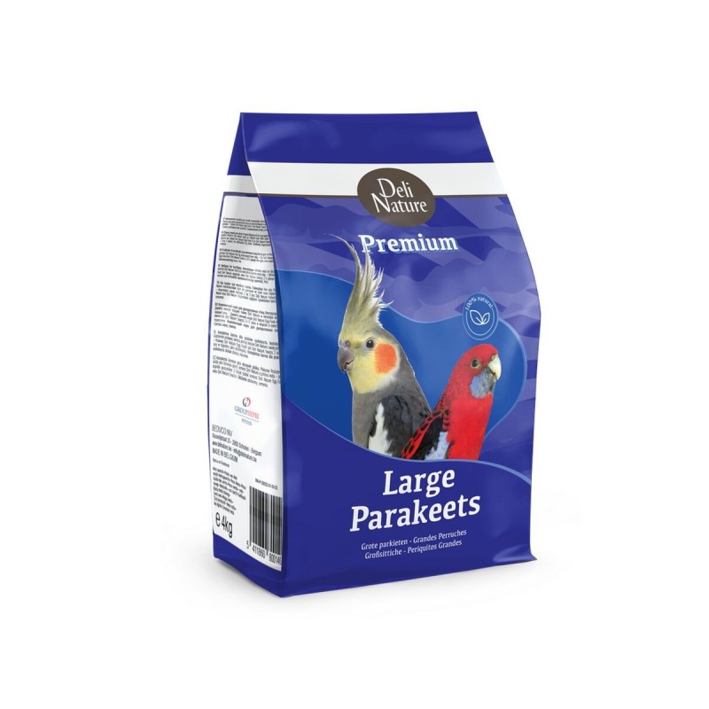 Nourriture pour oiseaux Deli Nature Premium 4 Kg