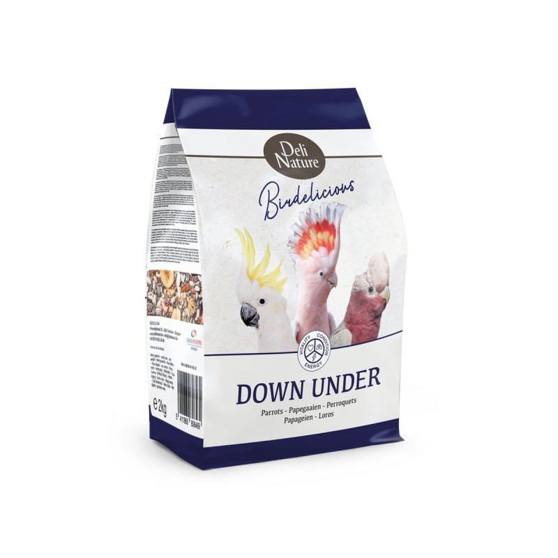 Nourriture pour oiseaux Deli Nature Birdelicious 2 Kg