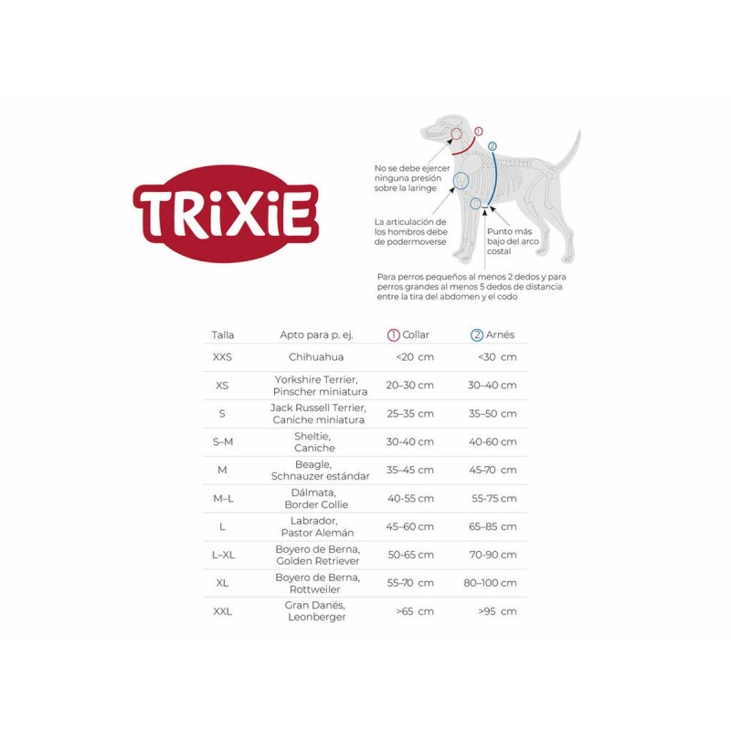 Laisse pour Chien Trixie Premium Vert 1,8 m XS/S