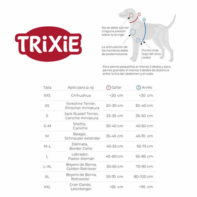 Laisse pour Chien Trixie Premium Vert 1,8 m XS/S