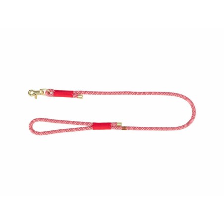 Laisse pour Chien Trixie Soft Rope Rouge Crème 1