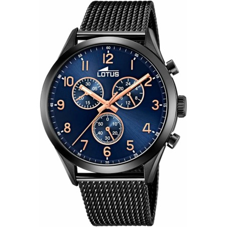 Montre Homme Lotus 18639/D Noir