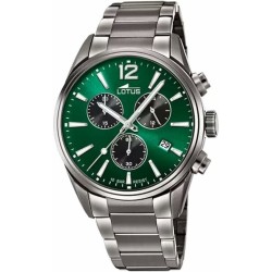 Montre Homme Lotus 18682/4 Vert Argenté