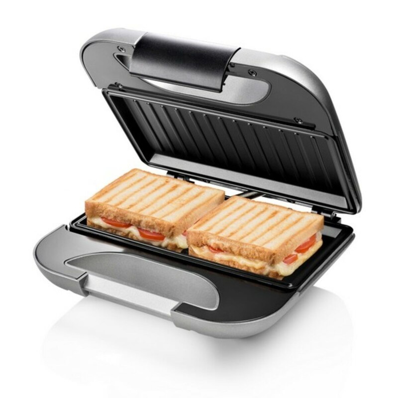 Appareil à Sandwich Gril Princess 01.127003.01.001 Noir Gris 750 W