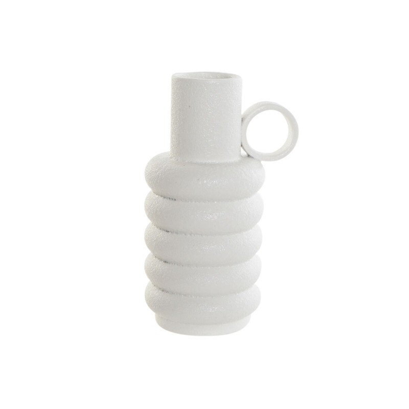 Vase DKD Home Decor Céramique Blanc (11