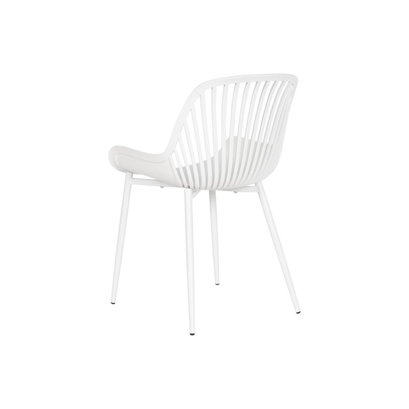 Chaise Home ESPRIT Blanc 50,5 x 55 x 82 cm