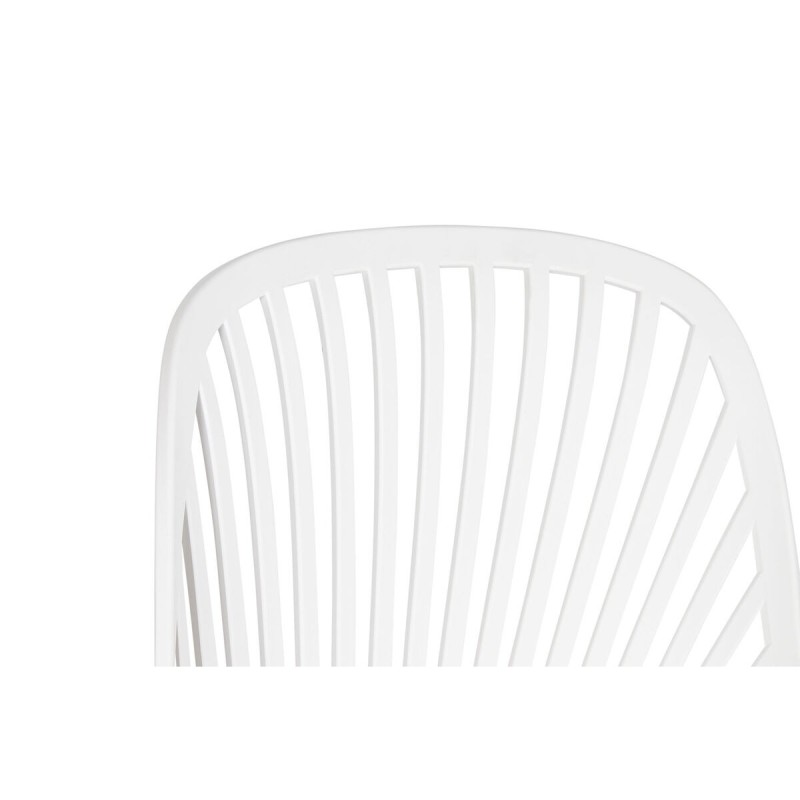 Chaise Home ESPRIT Blanc 50,5 x 55 x 82 cm