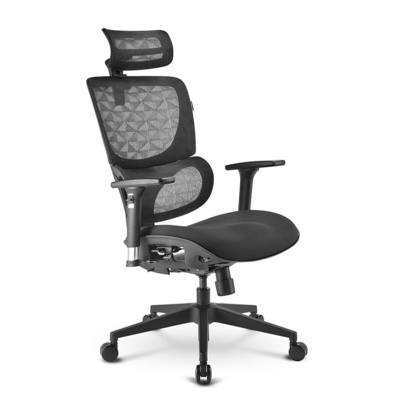 Chaise de Bureau Sharkoon Officepal C30M Noir