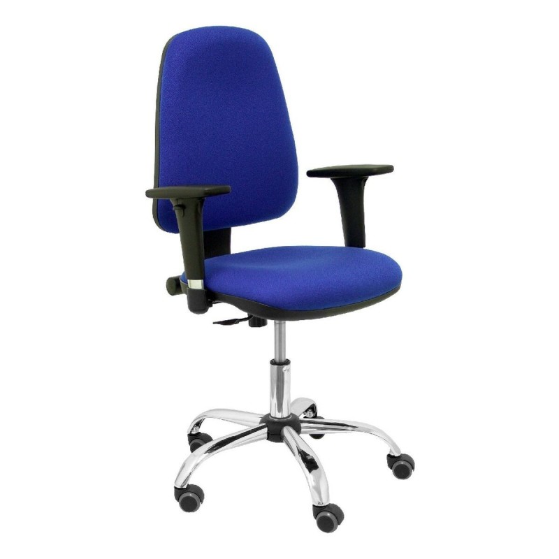 Chaise de Bureau Socovos Bali P&C I229B24 Bleu