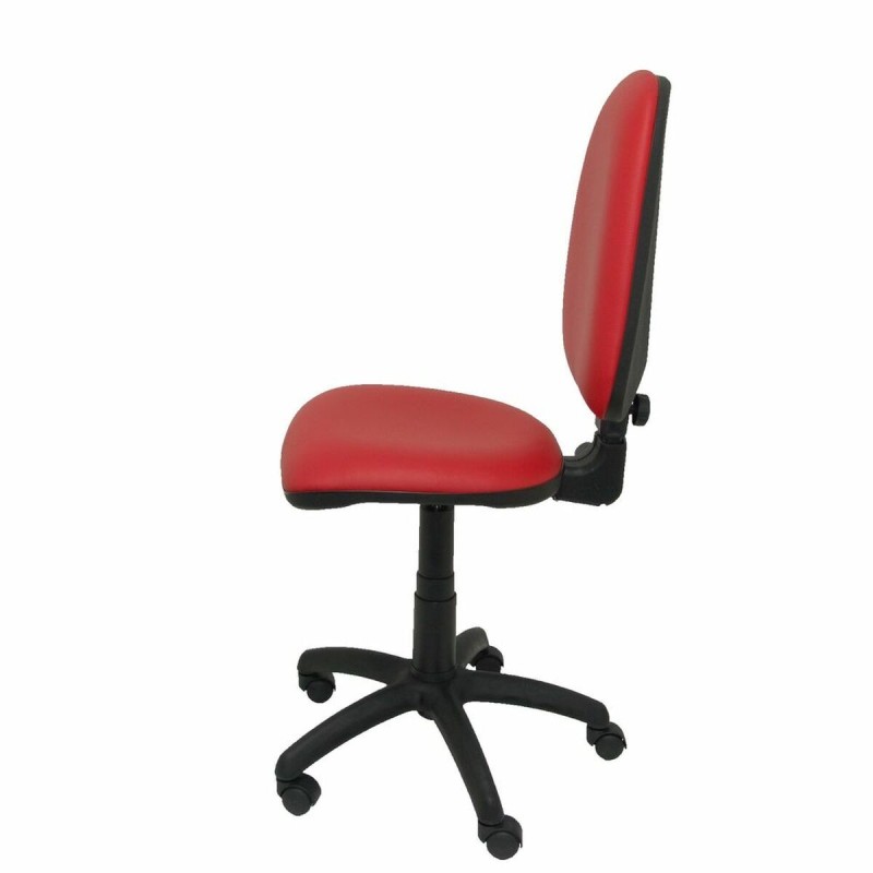 Chaise de Bureau Ayna Similpiel P&C PSPV79N Rouge