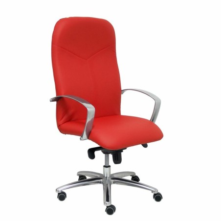 Chaise de Bureau Caudete P&C BPIELRJ Rouge