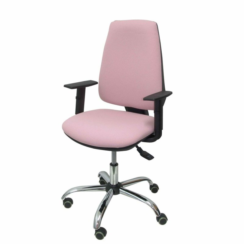 Chaise de Bureau P&C CRBFRIT Rose Rose clair