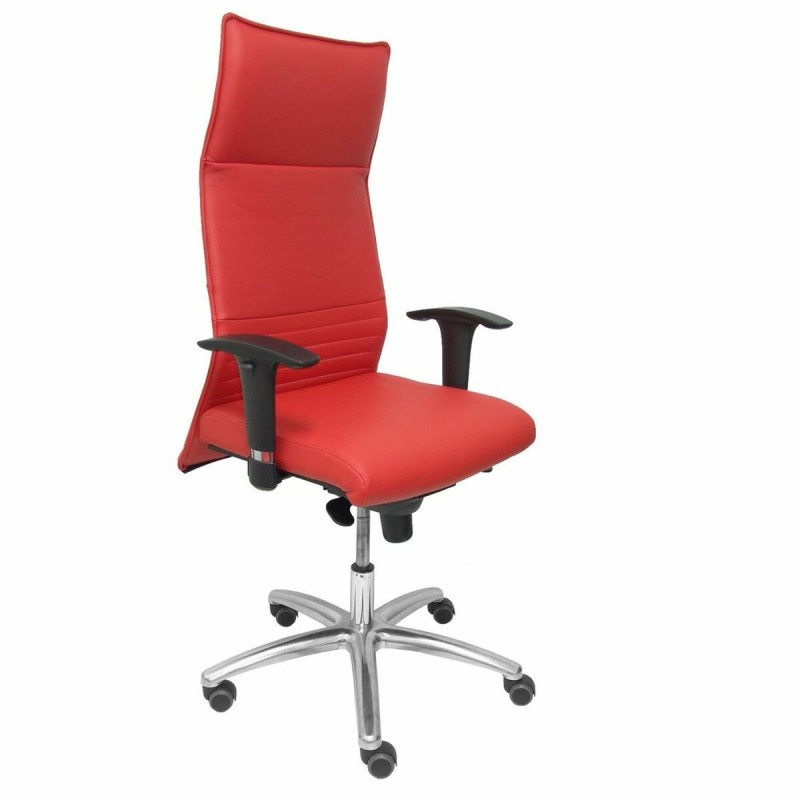 Chaise de Bureau Albacete P&C 06SSPRJ Rouge