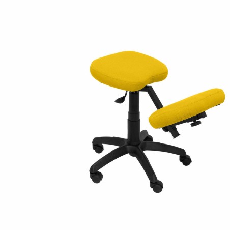 Tabouret ergonomique Lietor P&C 37G Jaune 62 cm