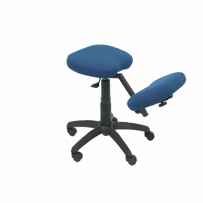 Tabouret ergonomique Lietor P&C BALI200 Bleu Blue marine 62 cm