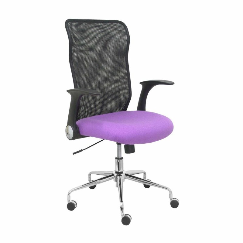 Chaise de Bureau Minaya P&C 1BALI82 Violet Lila