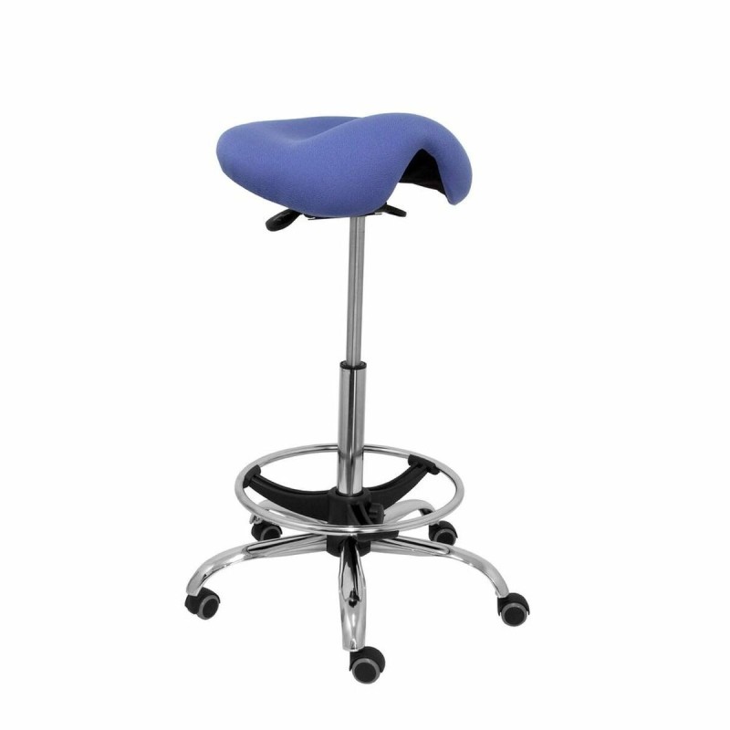 Tabouret Alatoz P&C BALI261 Bleu 65 cm