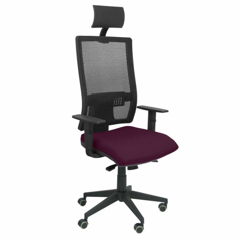 Chaise de Bureau avec Appui-tête Horna  P&C BALI760 Violet