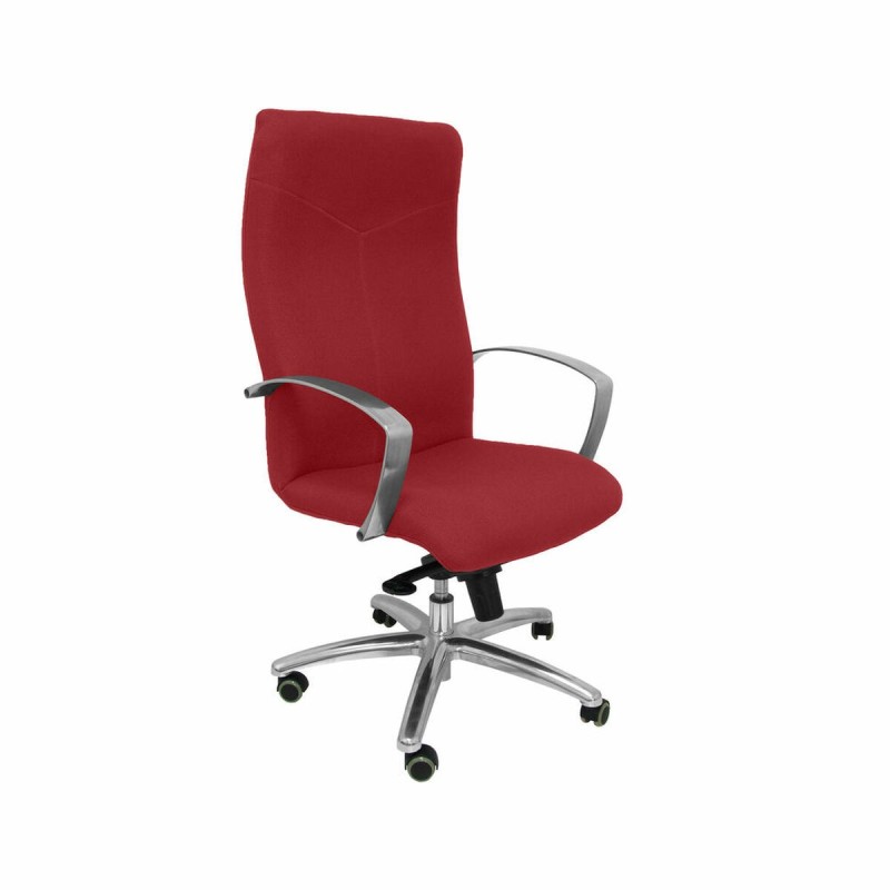 Chaise de Bureau Caudete bali P&C BALI933 Rouge Bordeaux