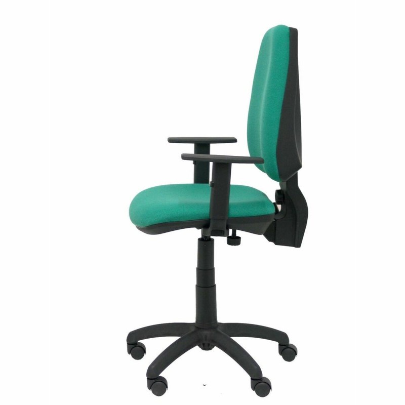 Chaise de Bureau Elche CP Bali P&C I456B10 Vert émeraude