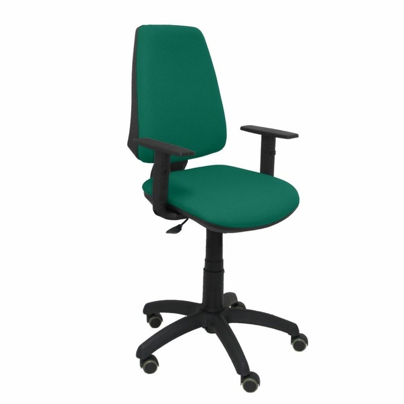 Chaise de Bureau Elche CP Bali P&C 56B10RP Vert émeraude