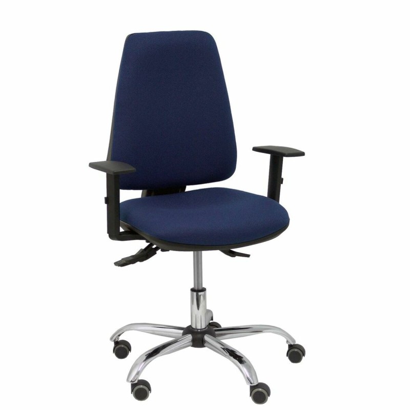 Chaise de Bureau Elche S P&C RBFRITZ Bleu Blue marine