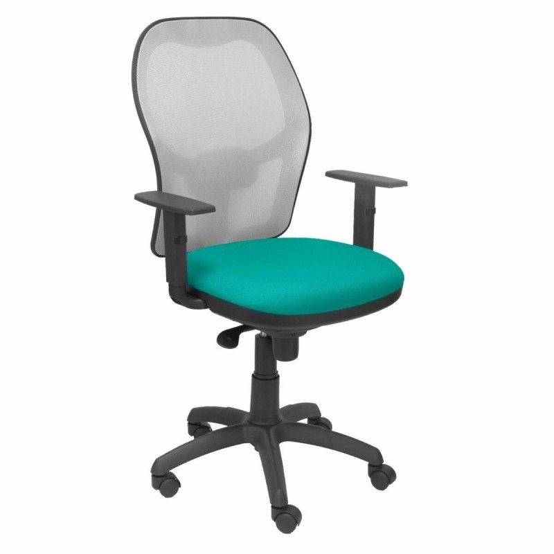 Chaise de Bureau Jorquera P&C RBALI39 Turquoise