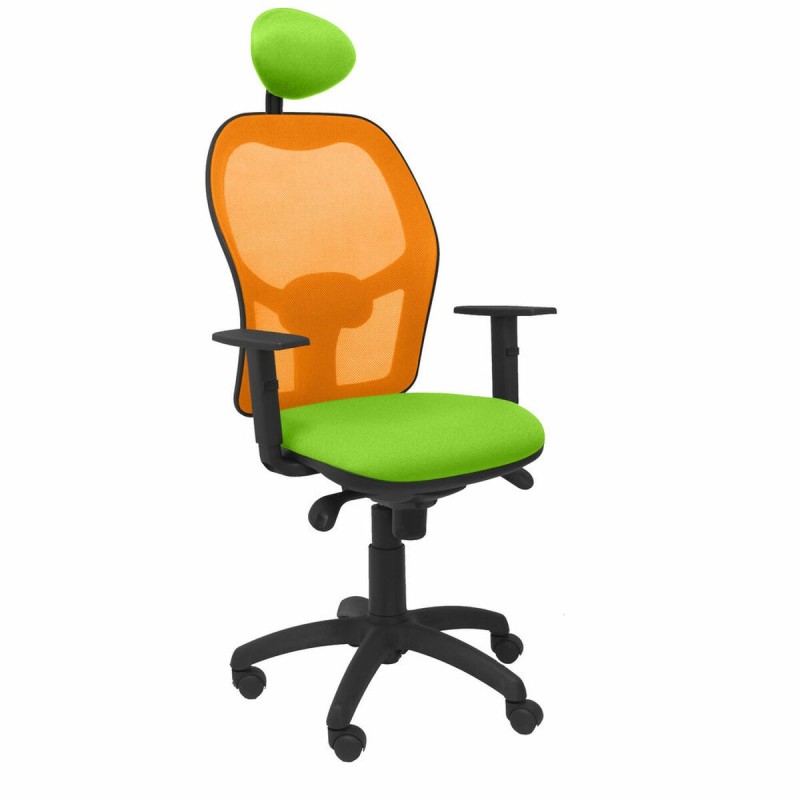 Chaise de Bureau avec Appui-tête Jorquera P&C BALI22C Vert Pistache