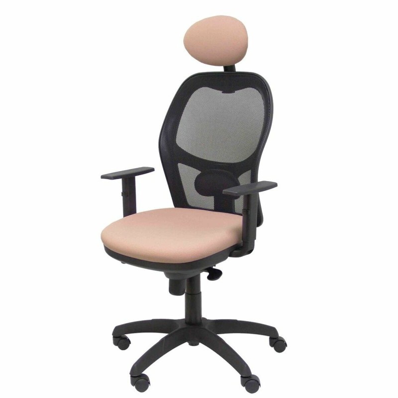 Chaise de Bureau avec Appui-tête Jorquera P&C ALI710C Rose