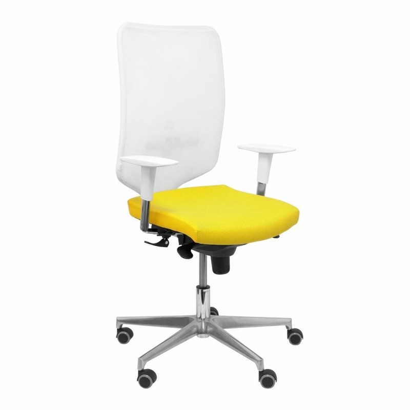 Chaise de Bureau Ossa P&C BALI100 Jaune