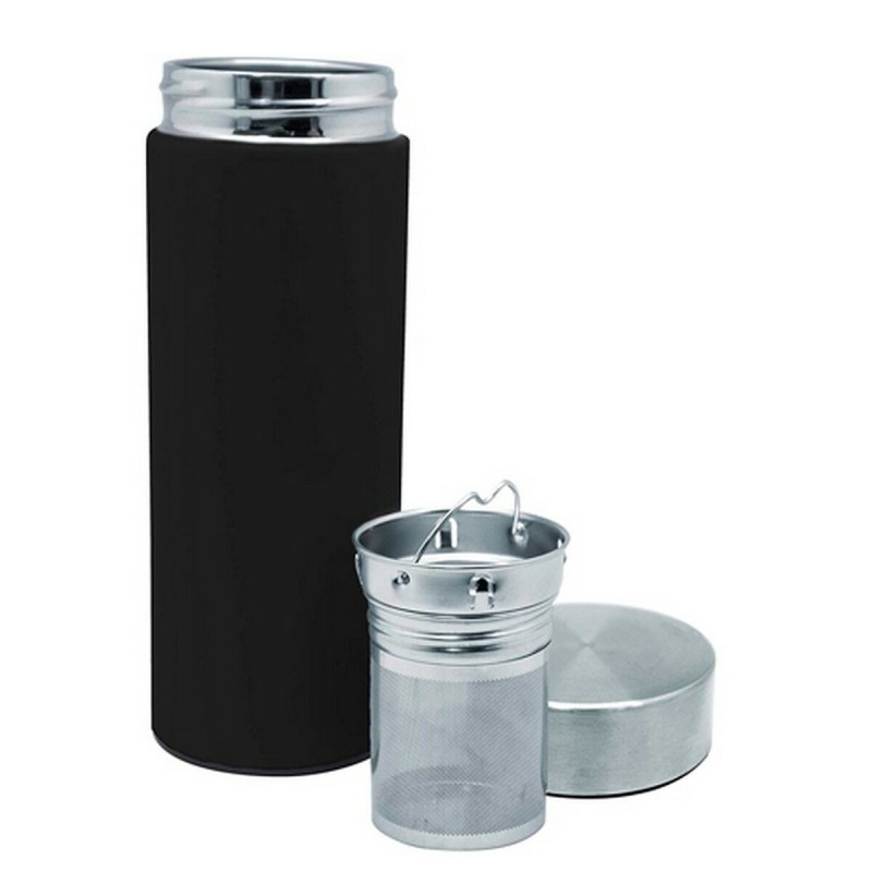 Thermos Vin Bouquet Noir 300 ml Filtre pour infusions