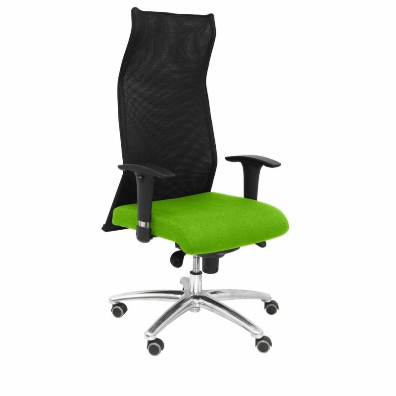 Chaise de Bureau Sahúco XL P&C LBALI22 Vert Pistache