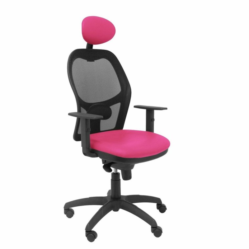 Chaise de Bureau avec Appui-tête Jorquera malla P&C SNSPRSC Rose