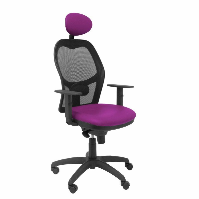 Chaise de Bureau avec Appui-tête Jorquera malla P&C SNSPMOC Violet