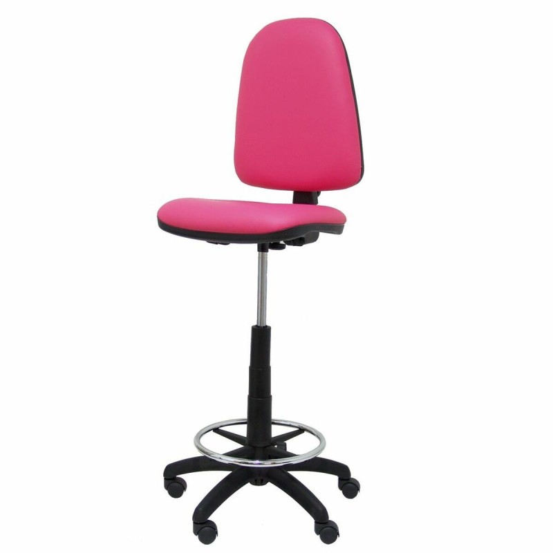 Tabouret Ayna  P&C 4CPSPRS Simili Cuir Rose